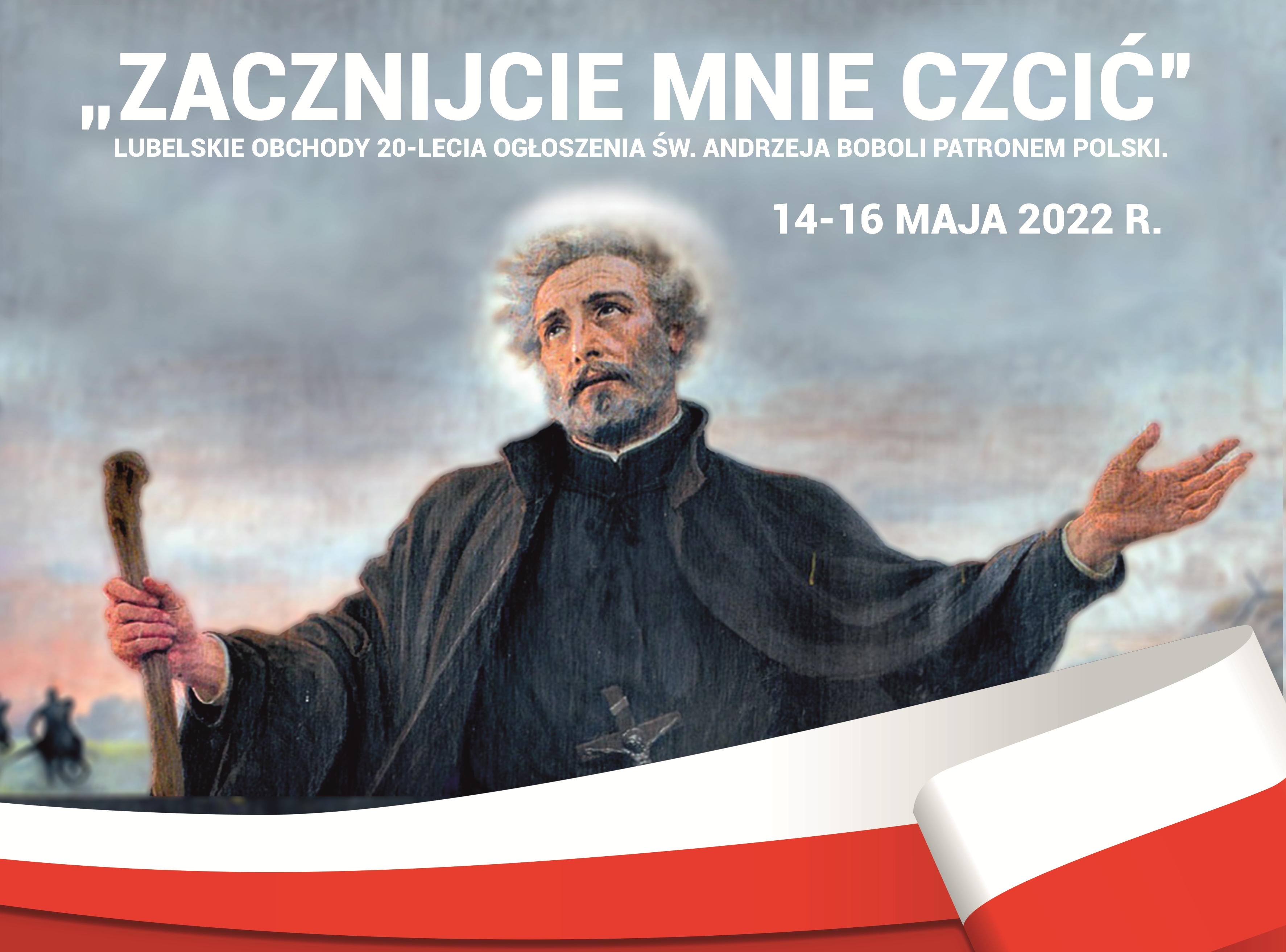 20-lecie ogłoszenia św. Andrzeja Boboli Patronem Polski